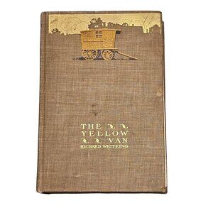 Antique Book-The Yellow Man By Richard Whiteing-1903 Hardcover